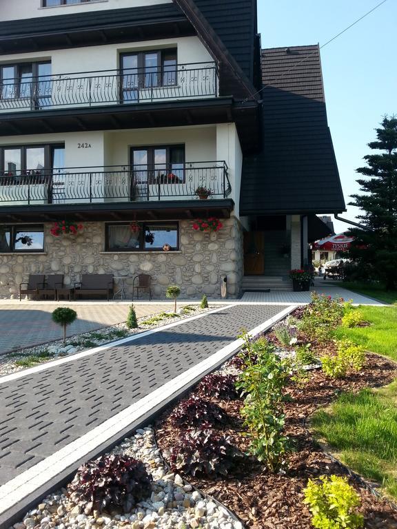 Dom Wypoczynkowy Zak Białka Tatrzańska Exteriér fotografie